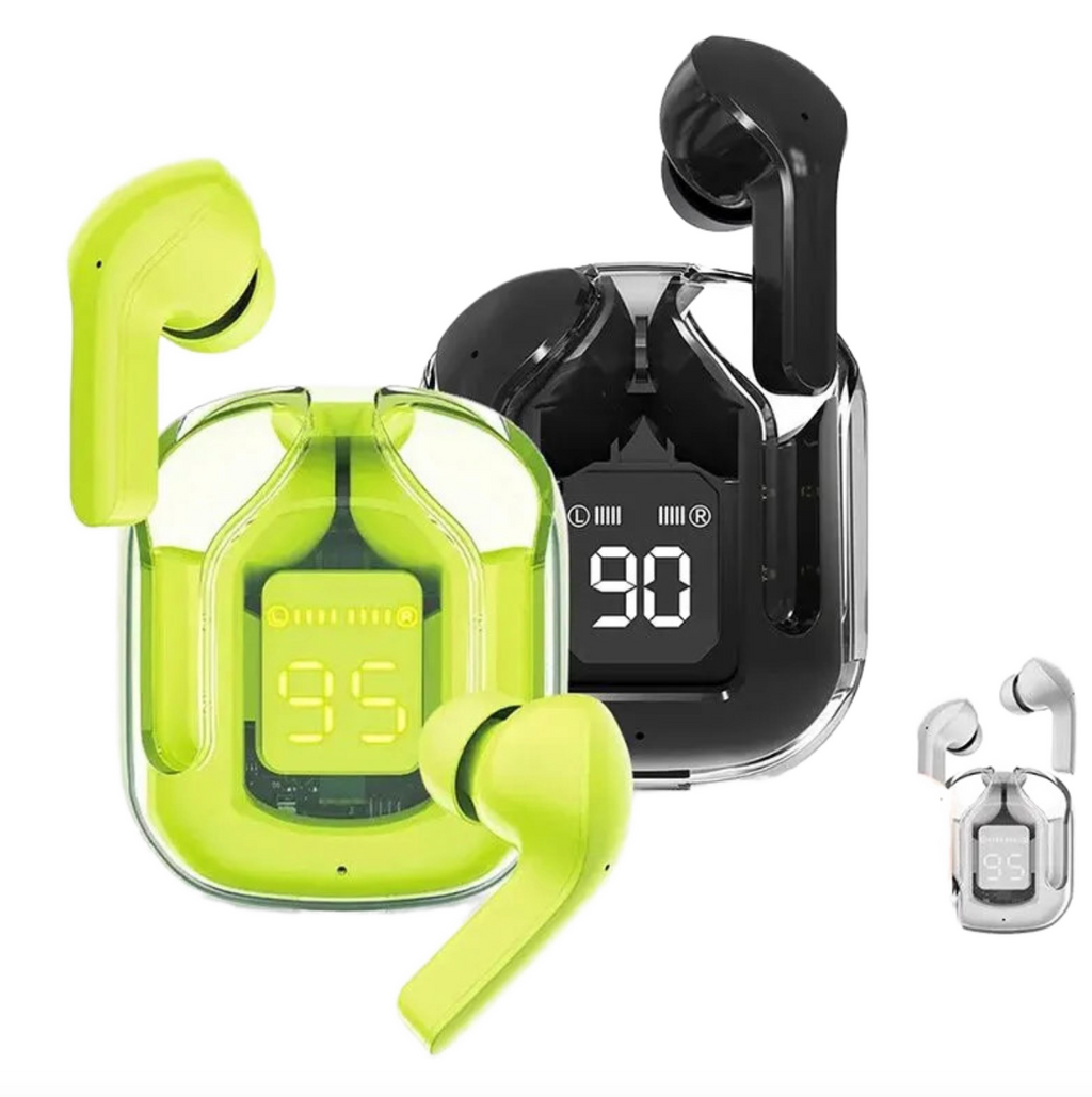 In-Ear Headphones with Digital Display