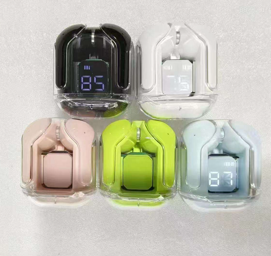 In-Ear Headphones with Digital Display