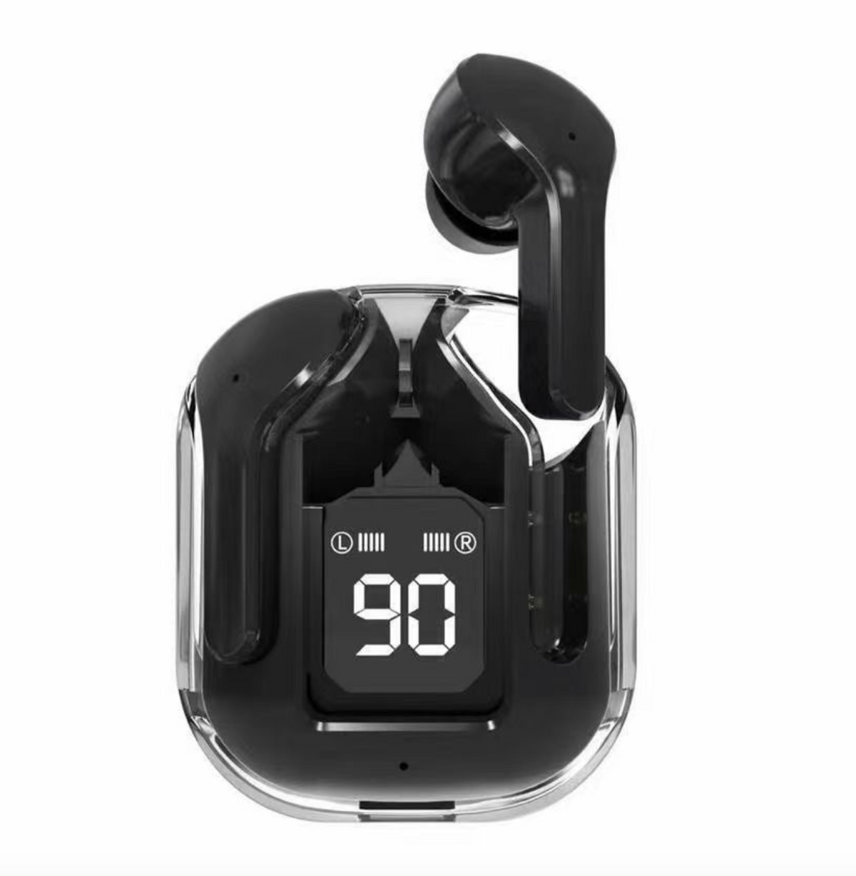 In-Ear Headphones with Digital Display