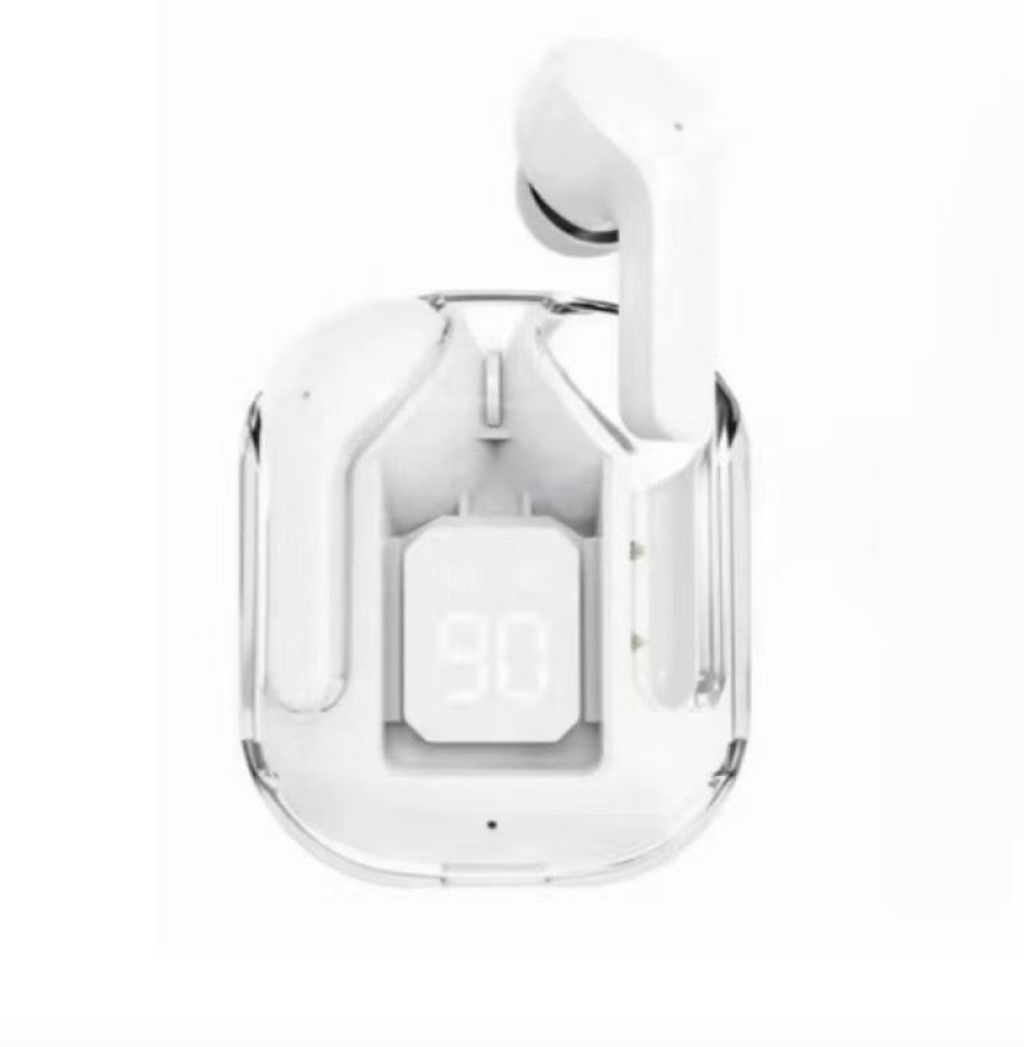 In-Ear Headphones with Digital Display