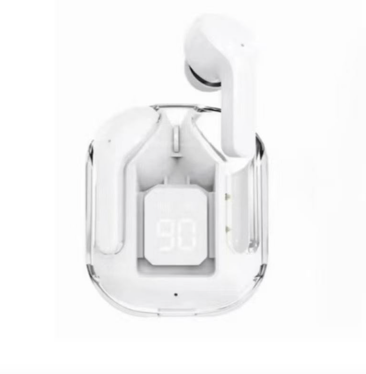 In-Ear Headphones with Digital Display