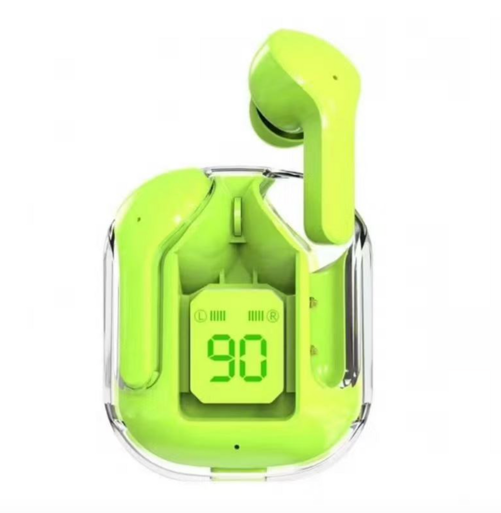 In-Ear Headphones with Digital Display