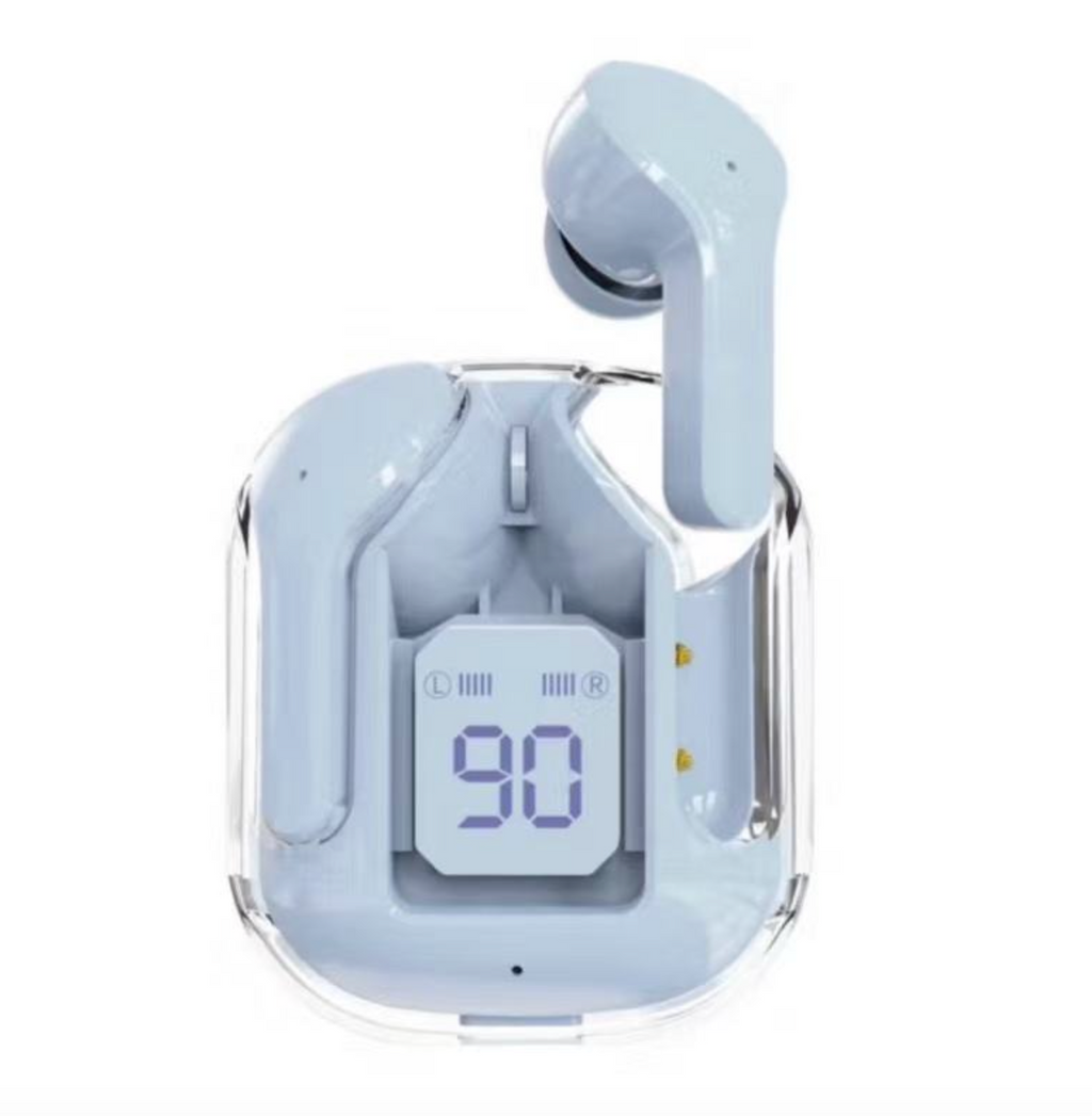 In-Ear Headphones with Digital Display