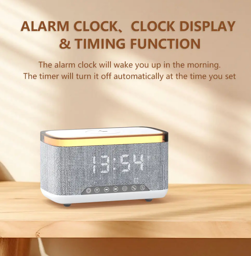 Wireless Charging Bluetooth Speaker