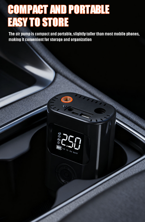 Cordless Digital Air Compressor