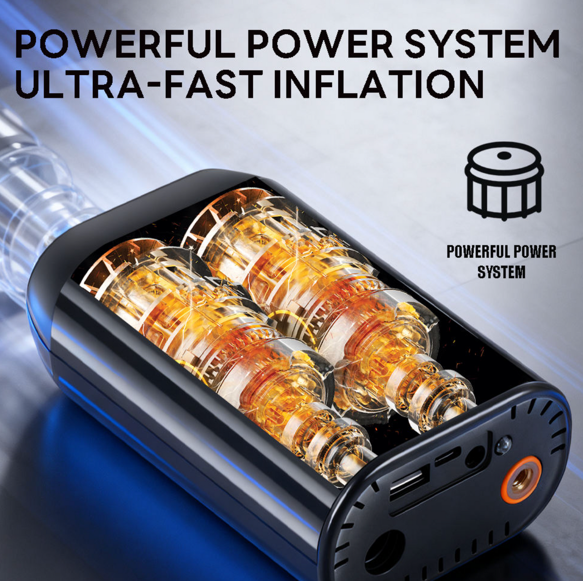 Cordless Digital Air Compressor
