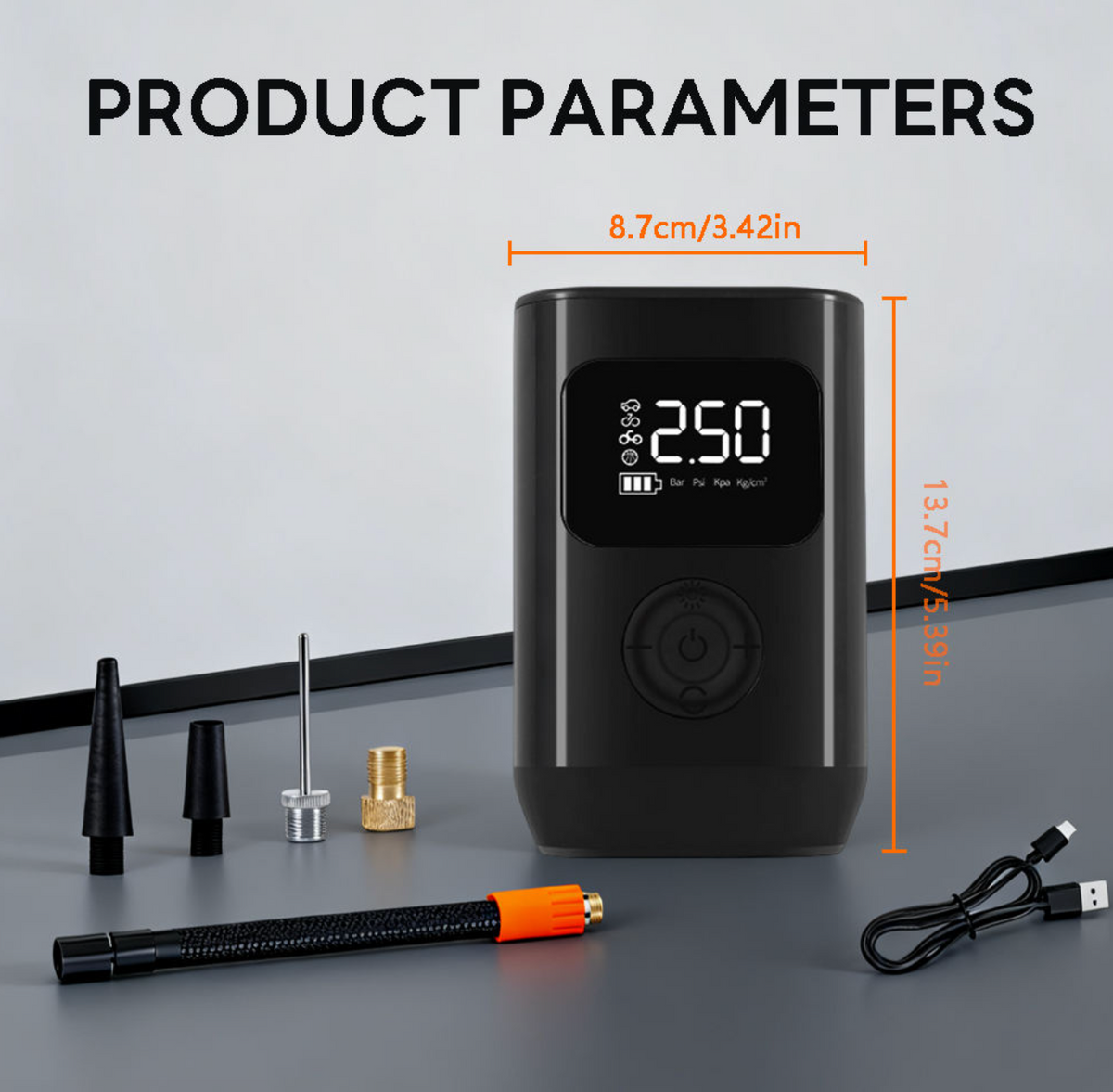 Cordless Digital Air Compressor