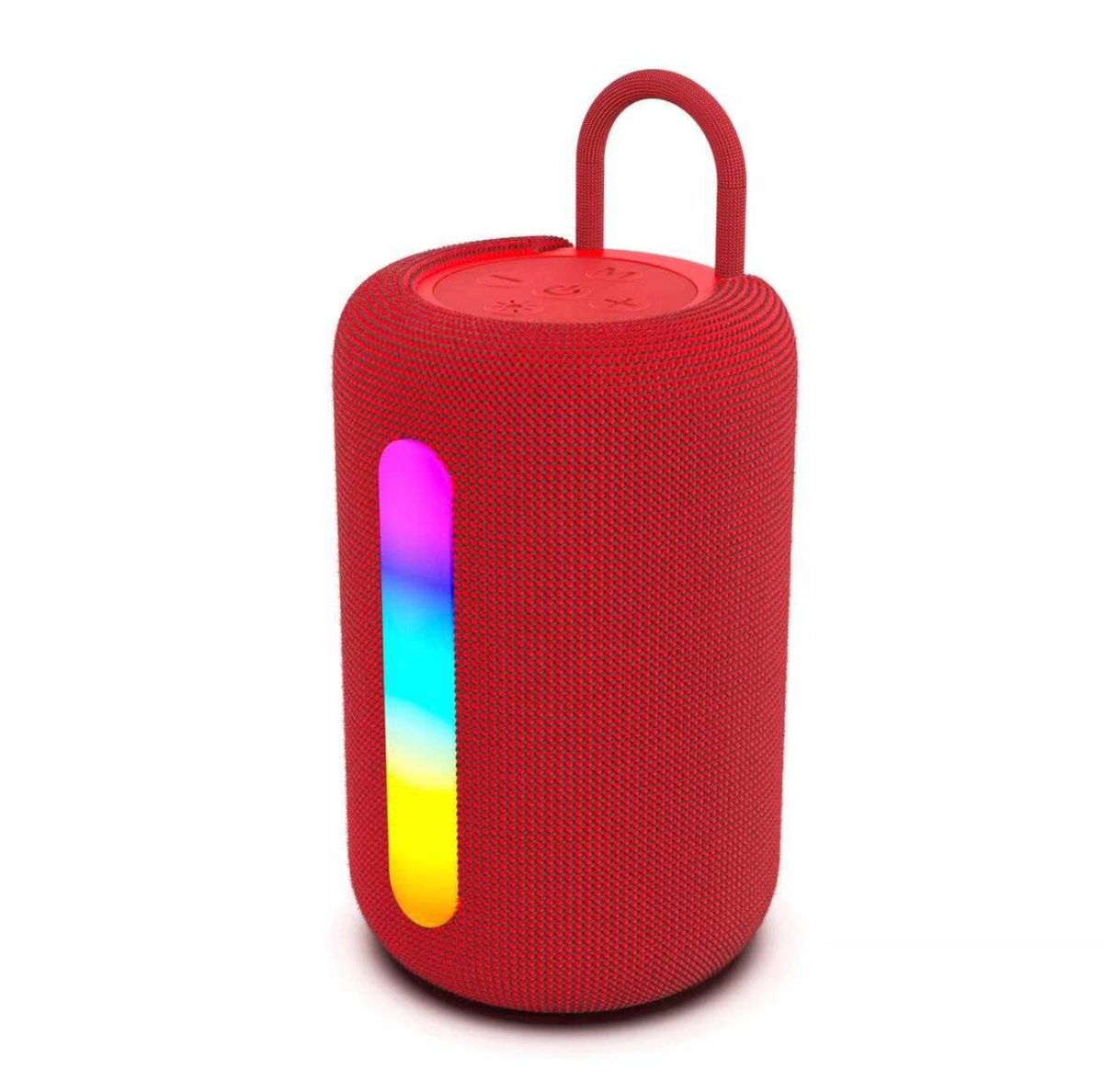 Outdoor Speaker with RGB LED Light
