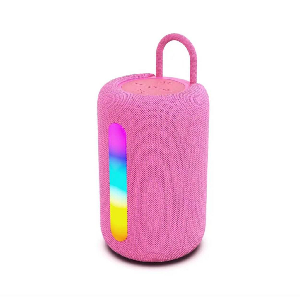 Outdoor Speaker with RGB LED Light