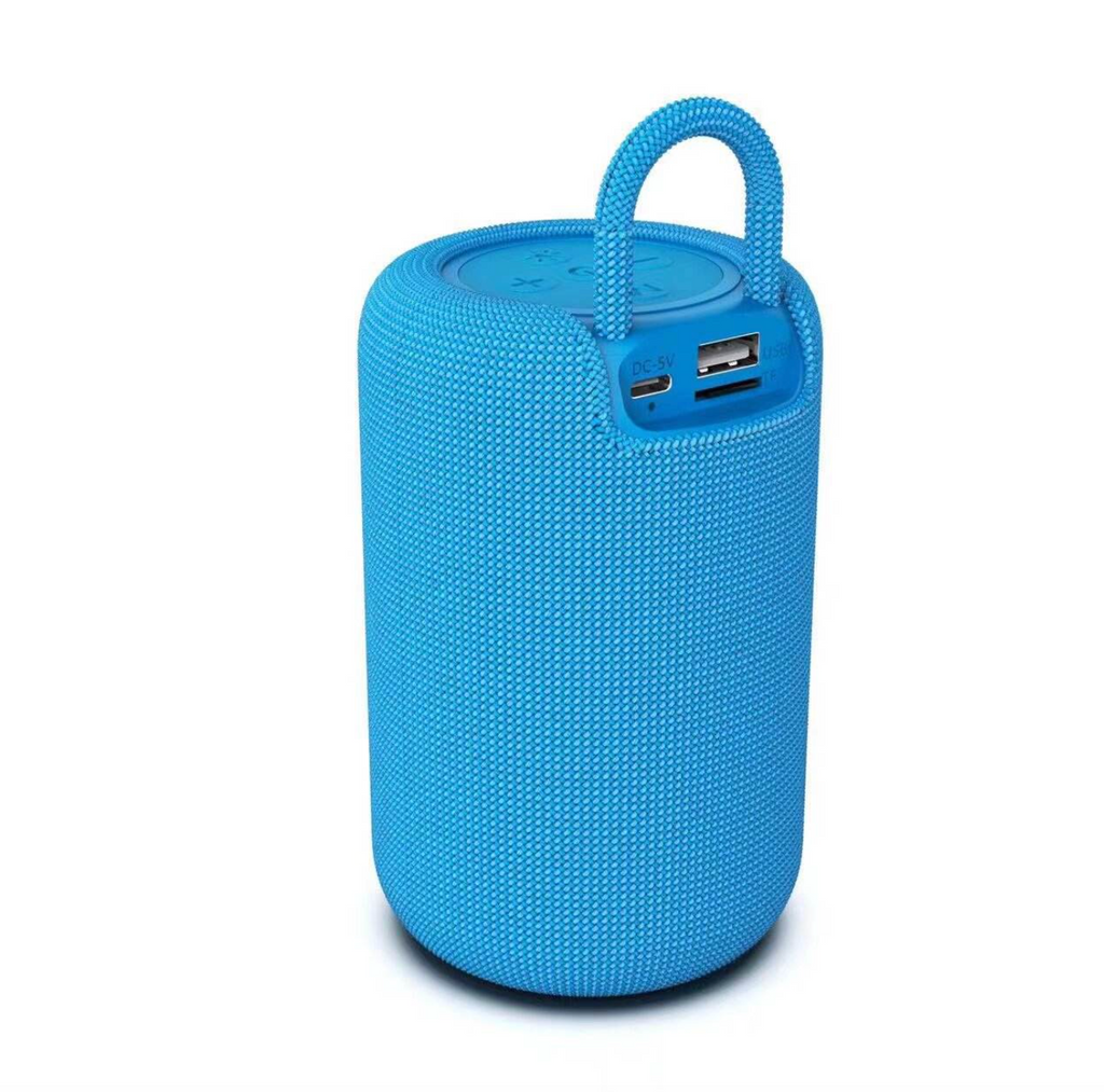 Outdoor Speaker with RGB LED Light