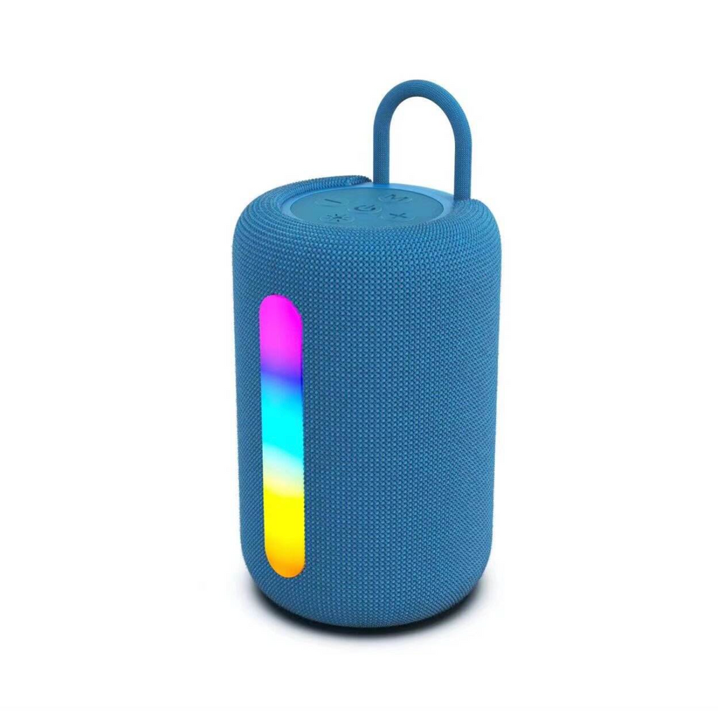 Outdoor Speaker with RGB LED Light