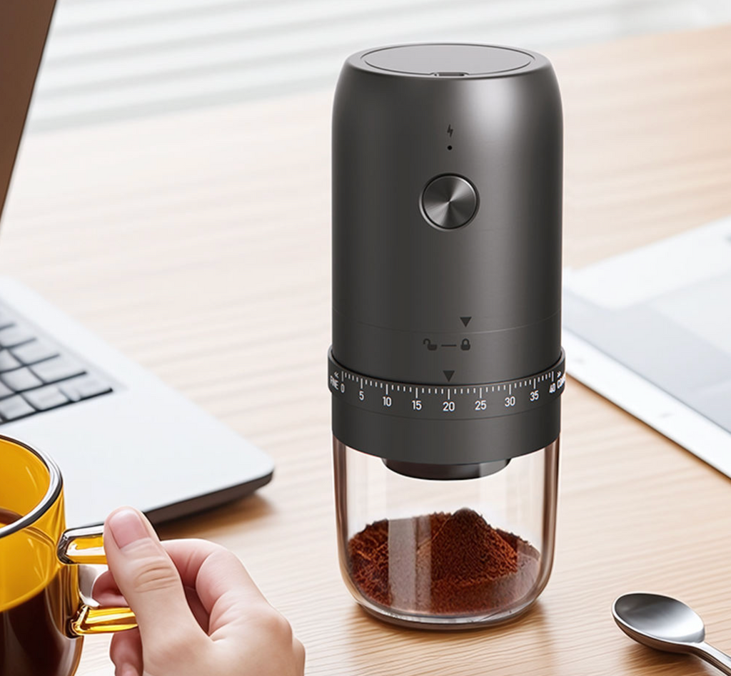 Portable Electric Coffee Grinder