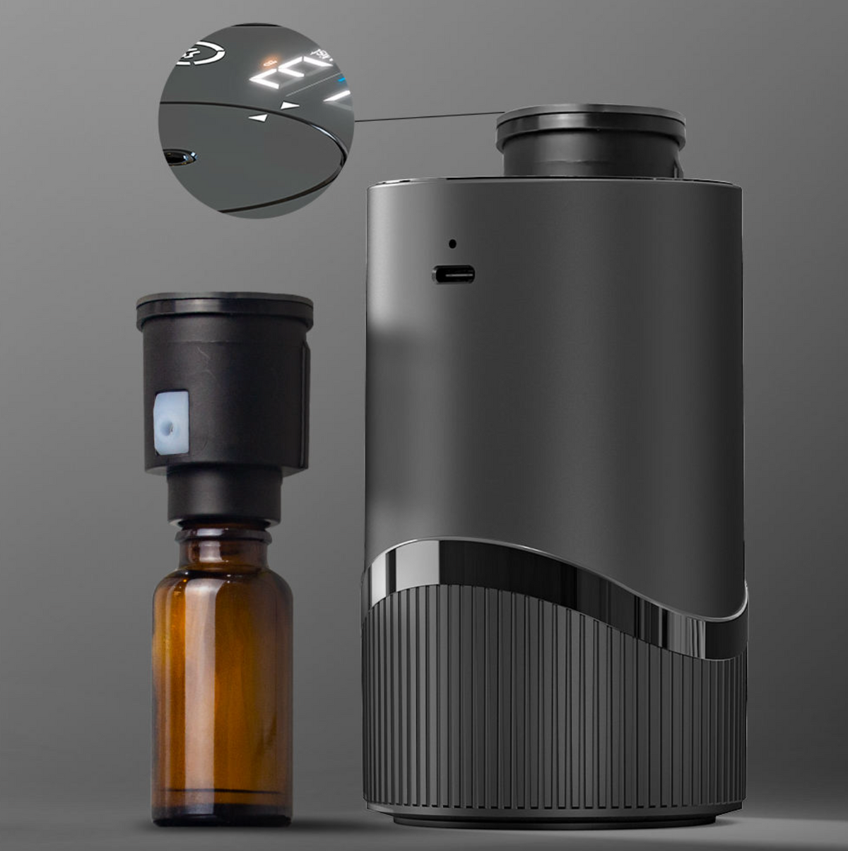 Digital Screen Car & Home Scent Diffuser