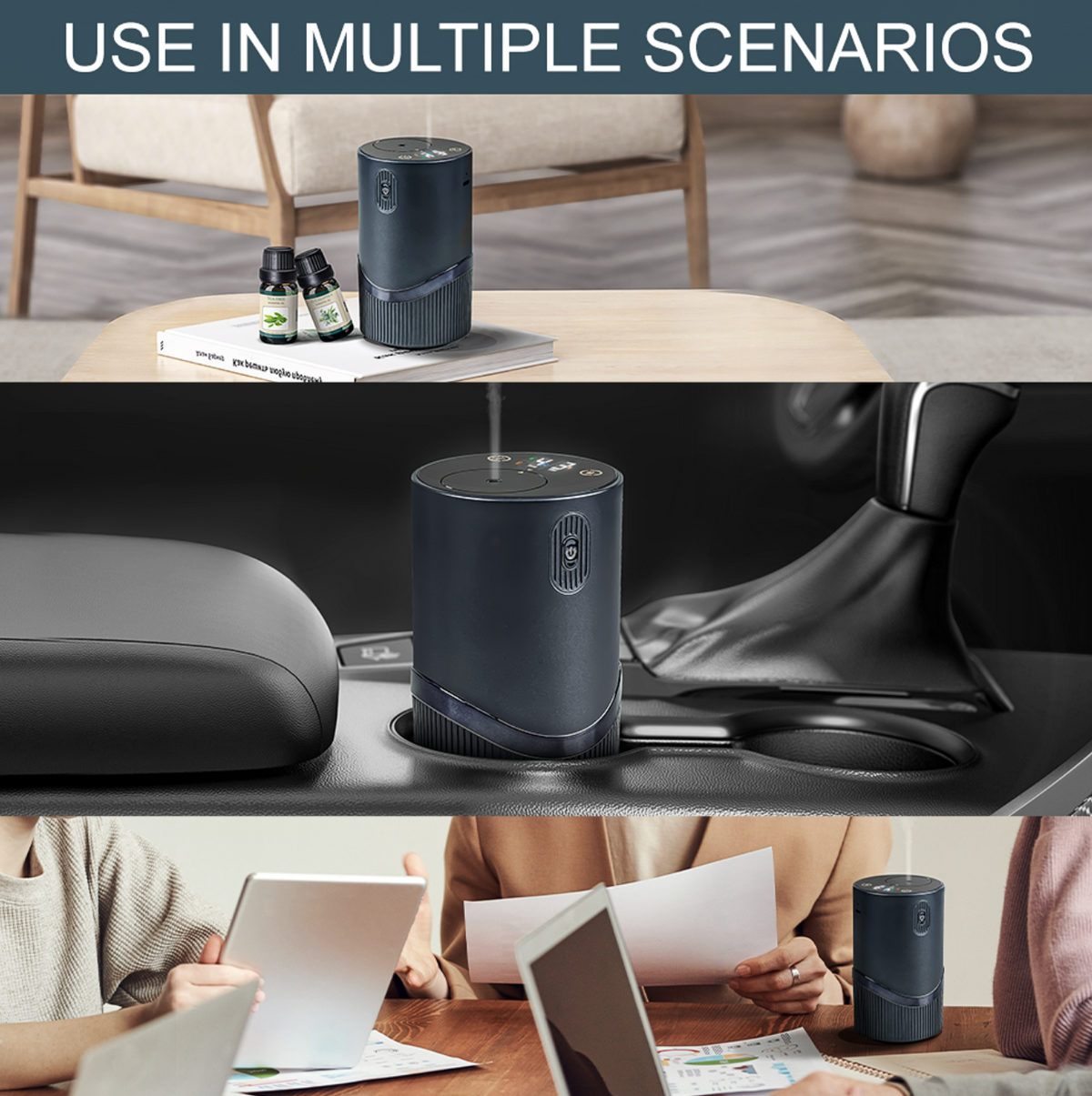 Digital Screen Car & Home Scent Diffuser