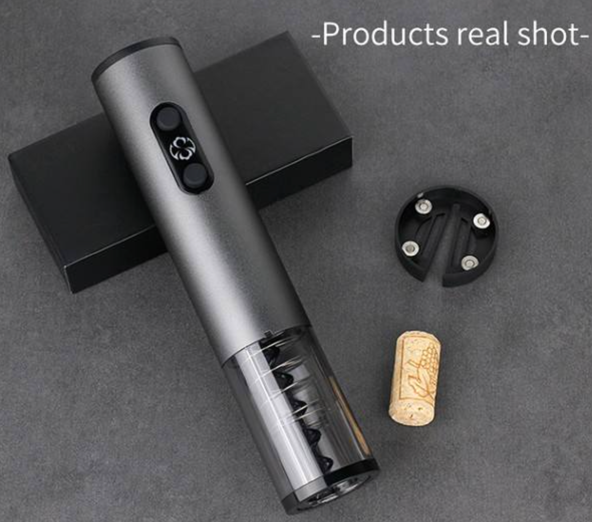 Automatic Cordless Wine Bottle Opener