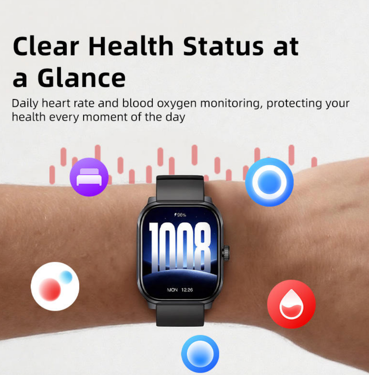 Display Fitness & Health Tracker