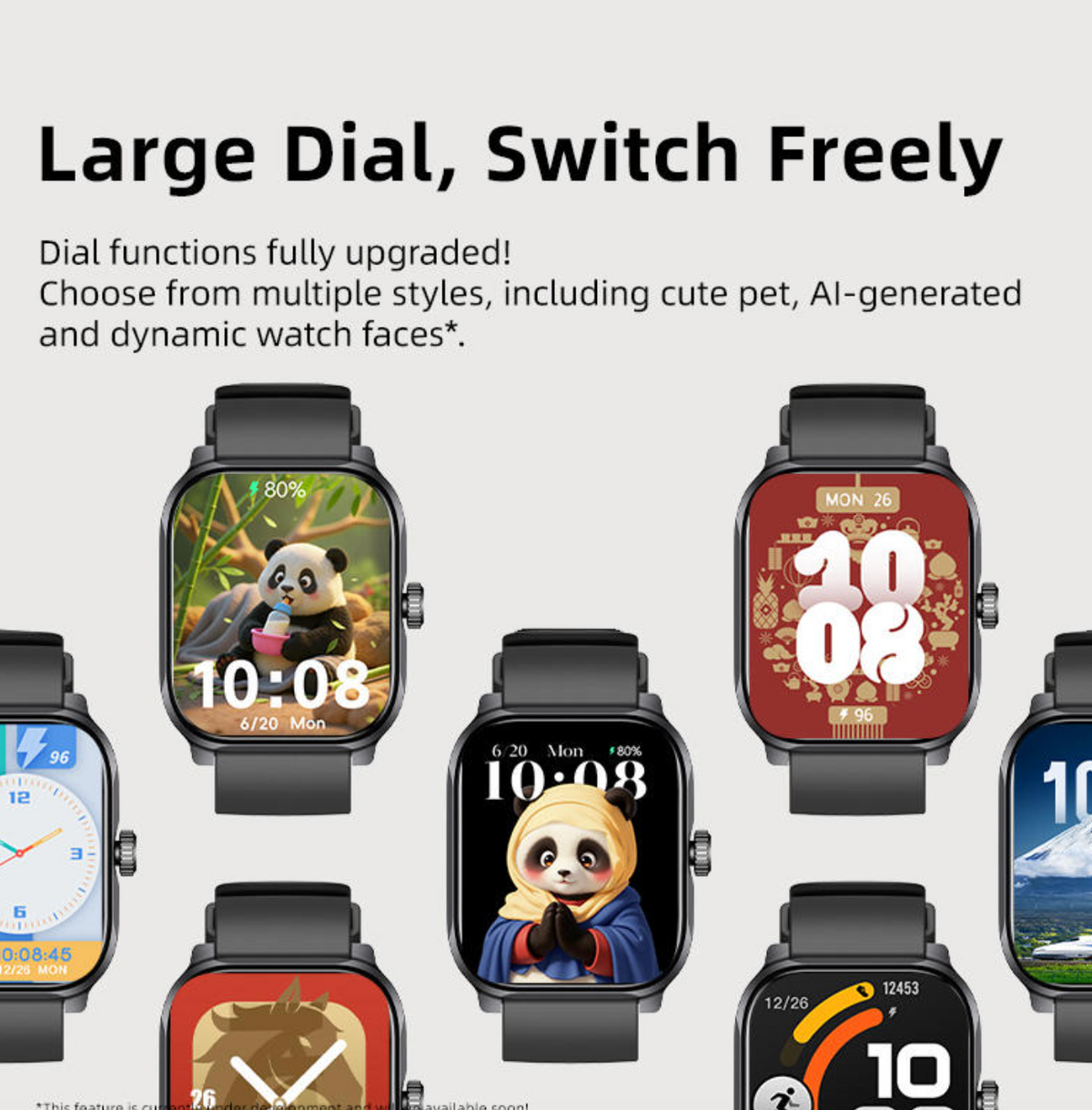 Display Fitness & Health Tracker