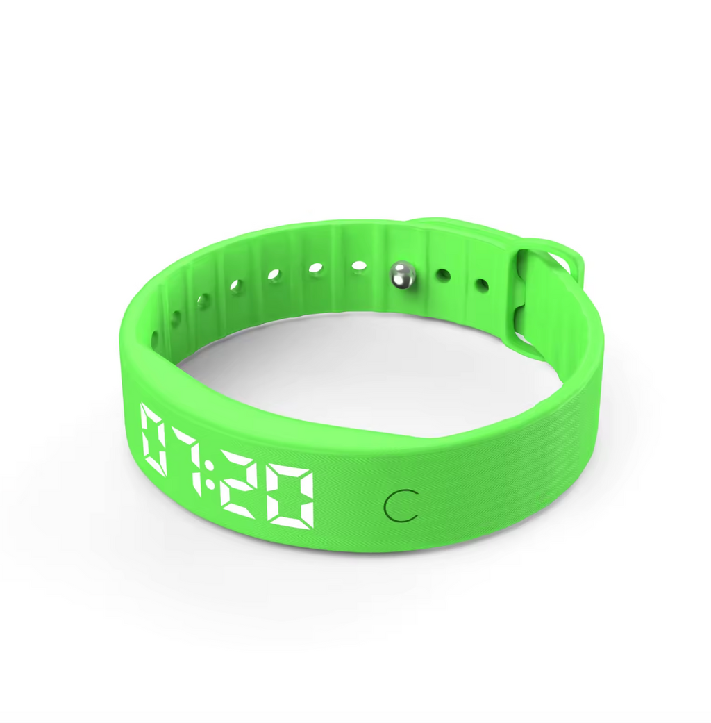 Silicone Fitness Smart Watch