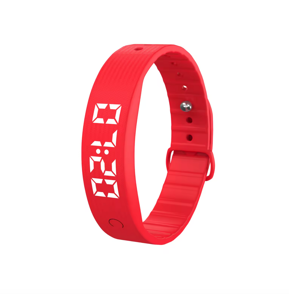 Silicone Fitness Smart Watch