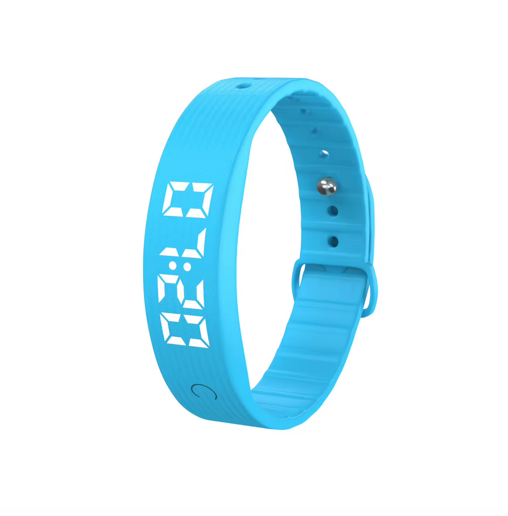 Silicone Fitness Smart Watch