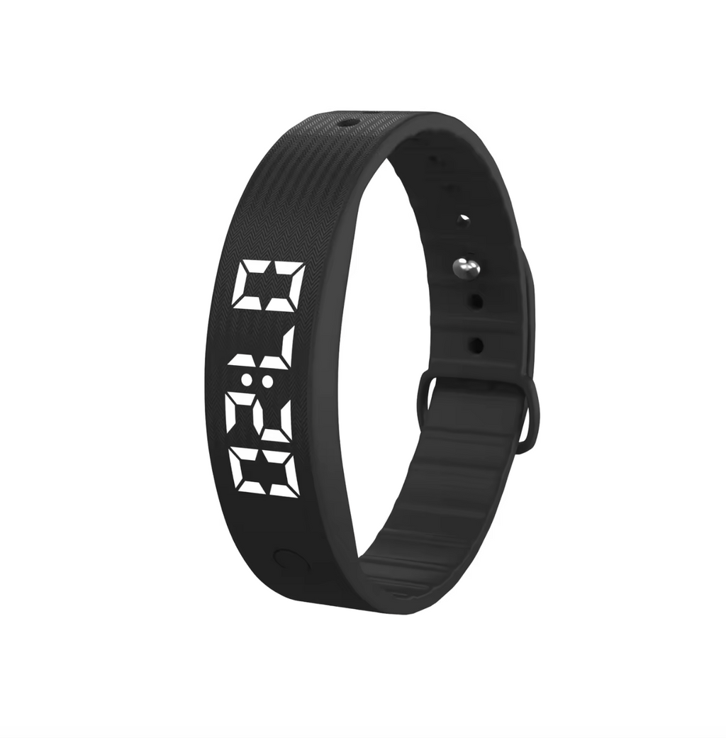 Silicone Fitness Smart Watch