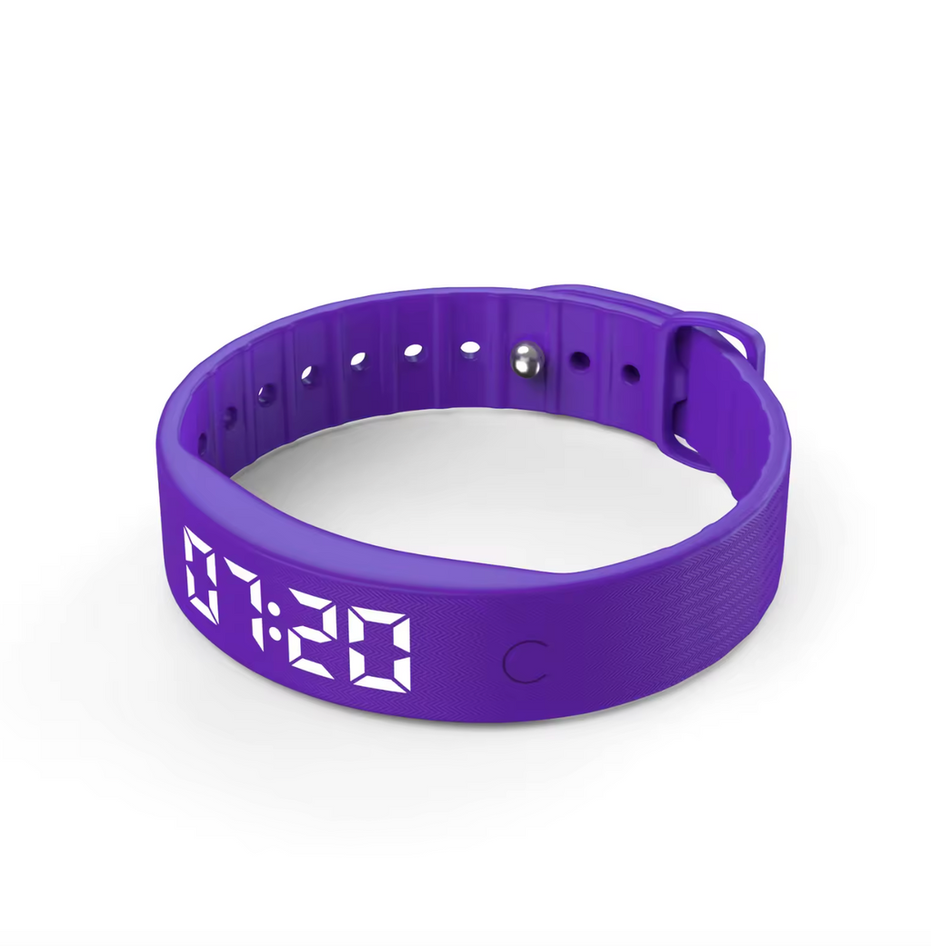 Silicone Fitness Smart Watch