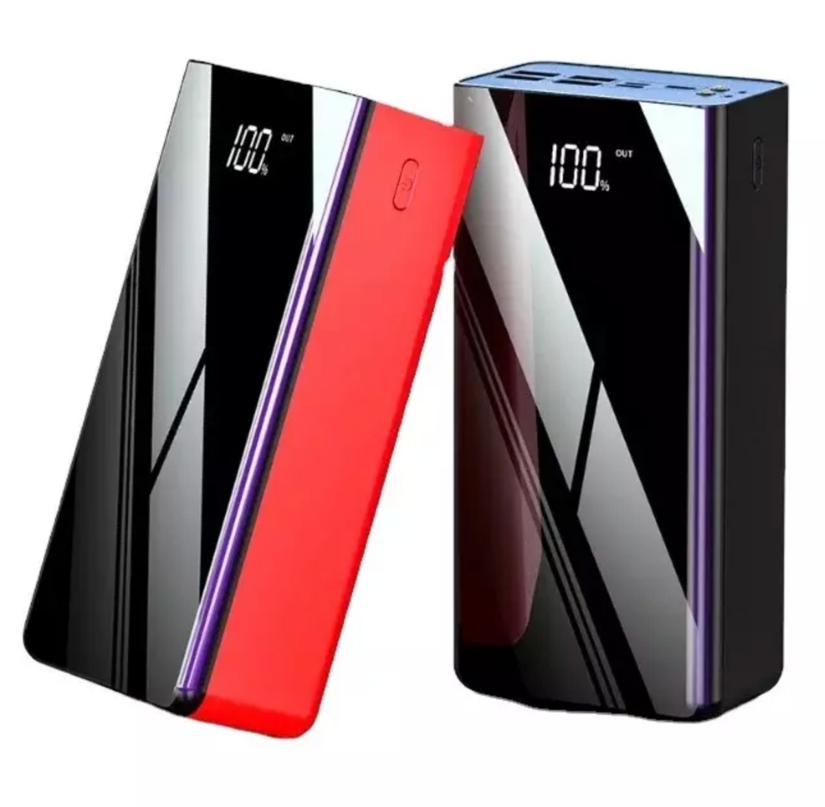 High-Capacity Portable Power Bank