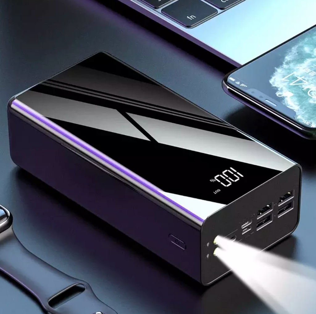 High-Capacity Portable Power Bank