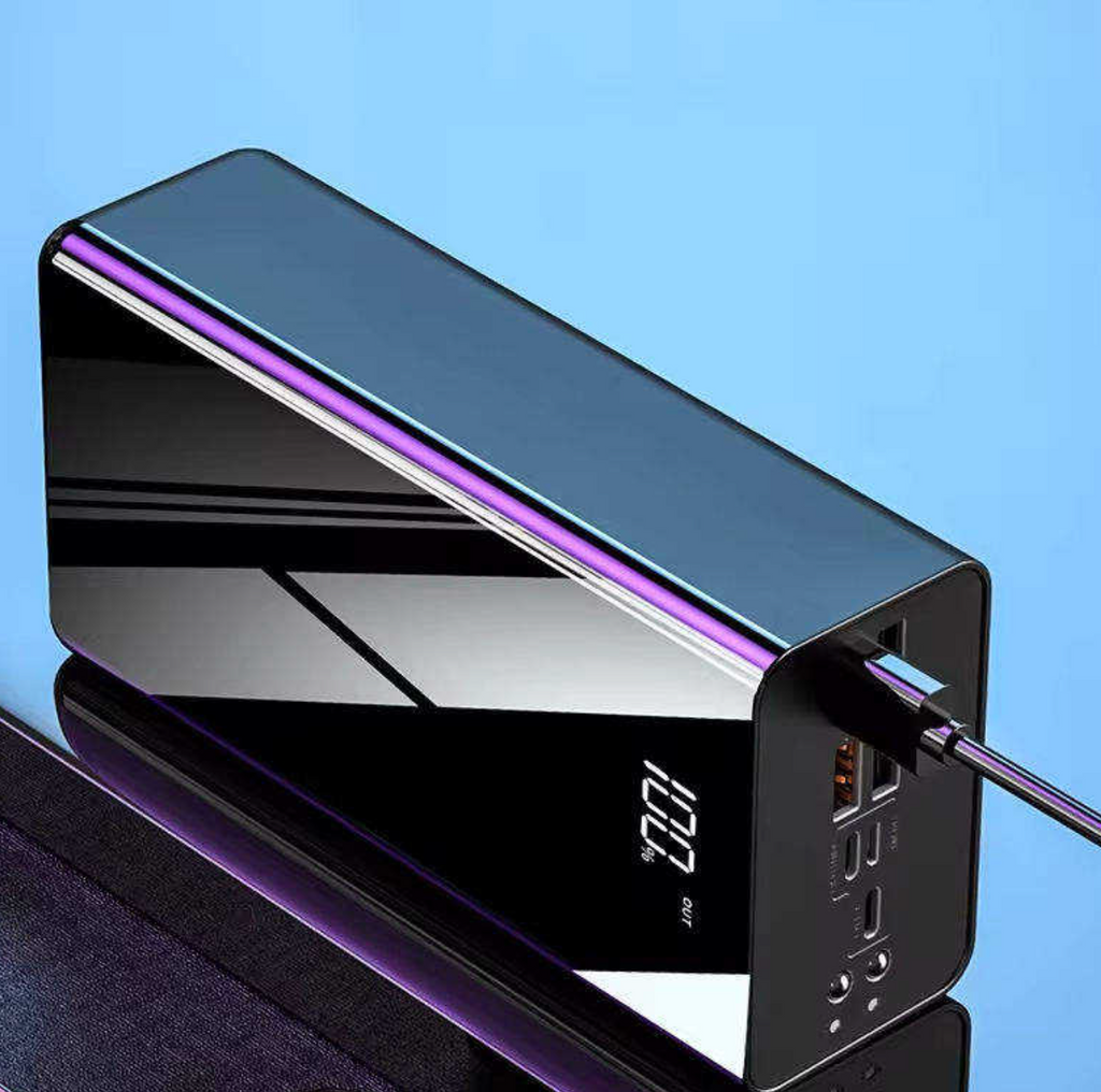 High-Capacity Portable Power Bank