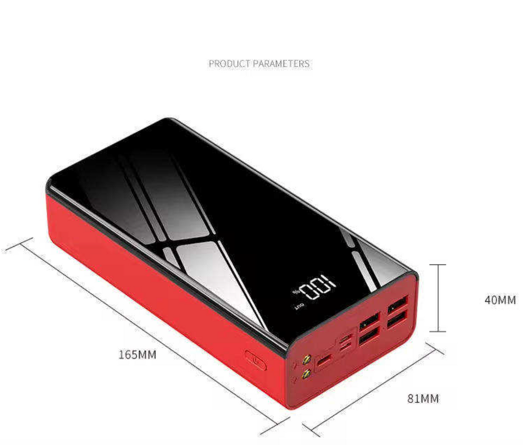 High-Capacity Portable Power Bank
