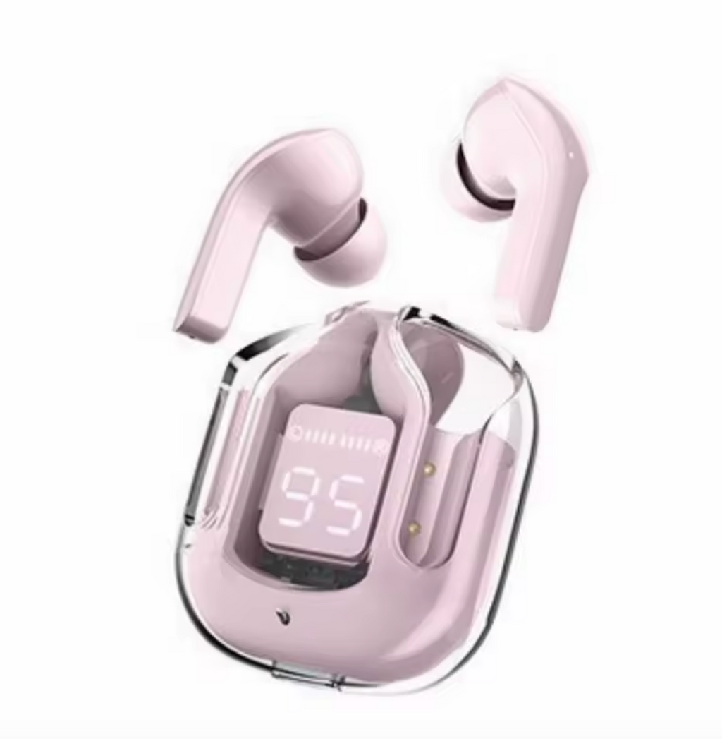 In-Ear Headphones with Digital Display